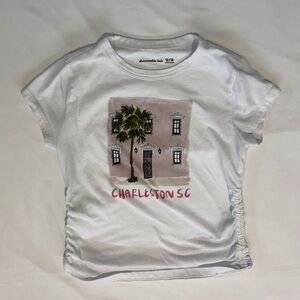 Charleston SC Graphic White Tank Top